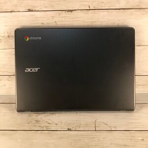Acer Chromebook C720-2844 11.6 inch Laptop Granite Gray C720 Series ZHN